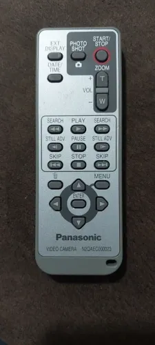 Controle Panasonic N2QAEC000023 para Filmadoras
