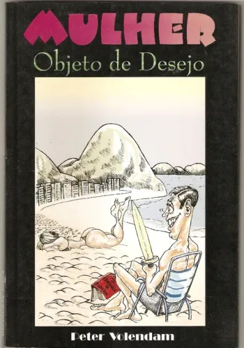 Livro Mulher Objeto de Desejo - cronica