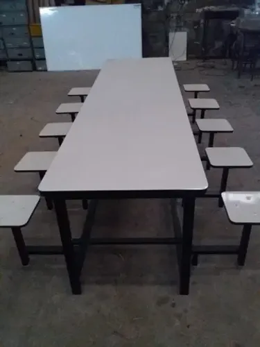 Conjunto de Refeitório com Banco Escamoteável