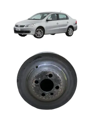 Polia Virabrequim Volks Voyage EA111 2009 á 2022 030105255r 