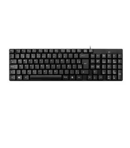Teclado com fio, teclado USB tc193