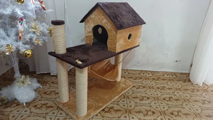 Casa de gato arranhador