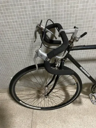 Bicicleta Calo 10 - Anos 80 - alumínio/colecionador