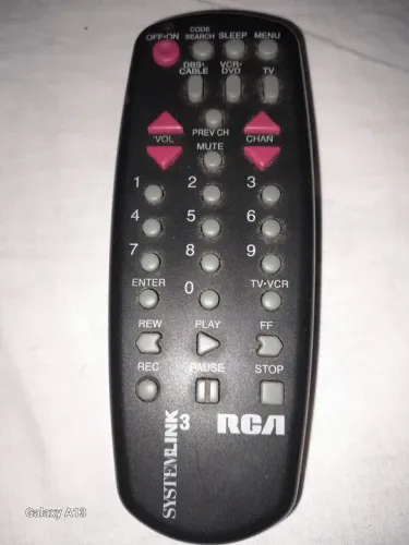 Controle Remoto RCA SYSTEM LINK 3 Universal