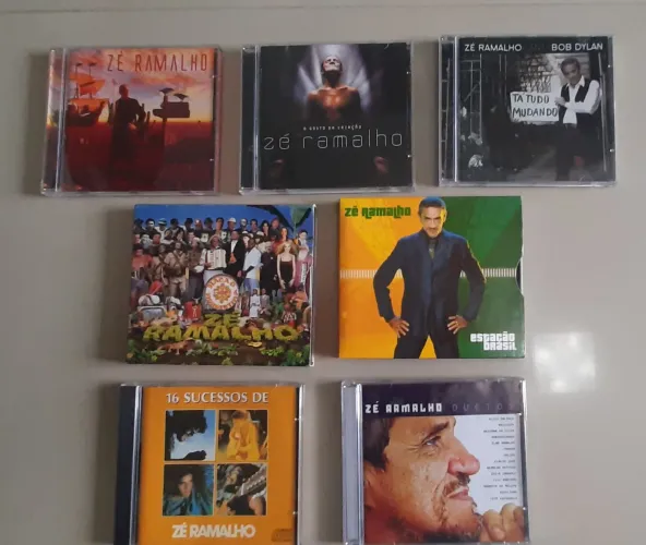 CDs do Zé Ramalho - Bela Coleção