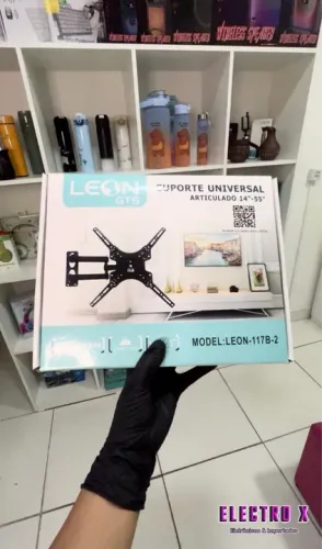 Suporte para TV articulado até 55 polegadas