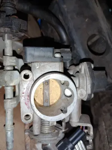 Corpo injeção da moto Yamaha fazer 250 sensor hidrido