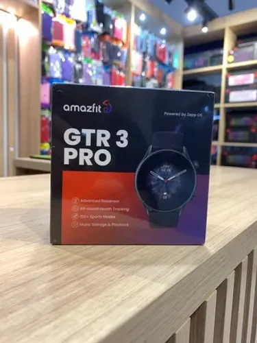 Relógio Smartwatch GTR 3 PRO - Novo - 12x Sem Juros - Loja Fisica em Curitiba