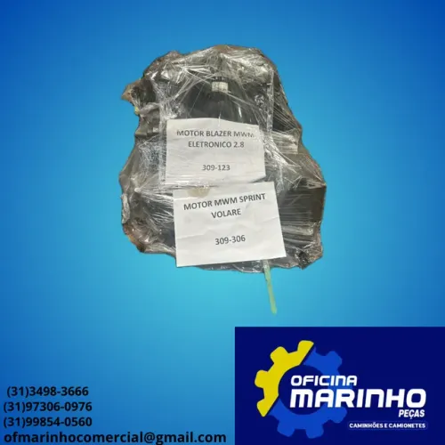 Motor mwm sprint volare 