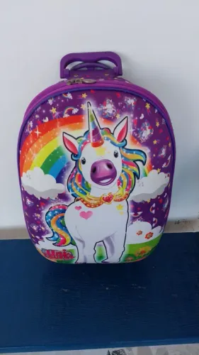Mochila Infantil Unicórnio