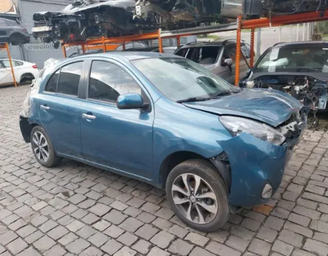 Sucata Nissan March 1.6 2015 2016 2017 2018 2019 2020 Para Retirada de Peças
