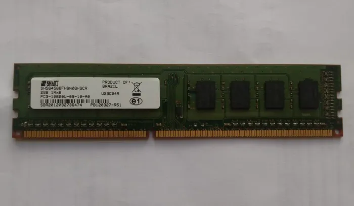 Memória 2GB DDR3 SMART