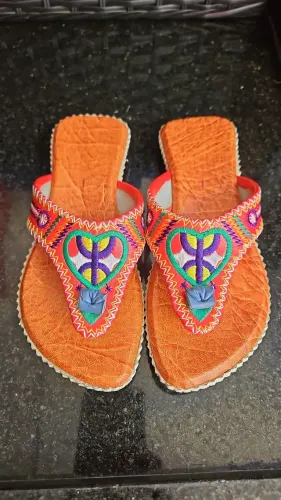 Chinelo marroquino