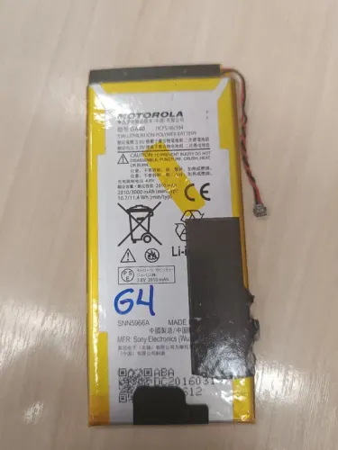 Bateria Motorola G4