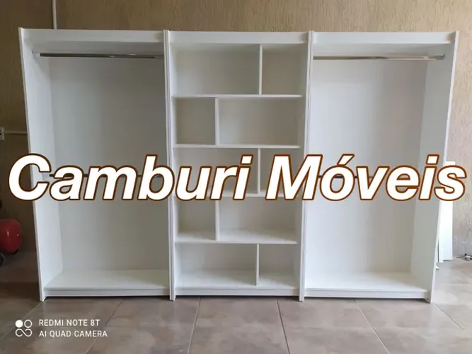 CLOSET CABIDEIRO DUPLO COLMEIA - NOVO - ENTREGA RÁPIDA 