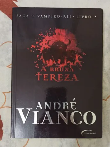 A Bruxa Tereza André Vianco | O Vampiro-Rei Livro 2