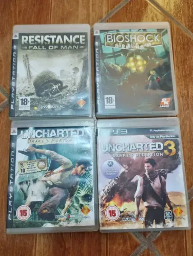 Jogos de ps3 originais 