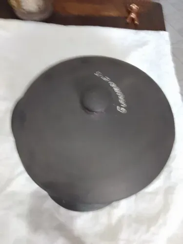 Panela de barro grande nunca usada 