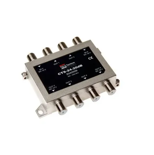Chave SMU Universal 10db 20db ou 30db sistema coletivo predial banda KU