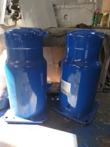2 Compressores Danfoss 15Tr 220v Trifásico R22