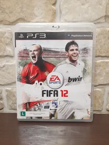 Jogo Fifa 12 de PS3
