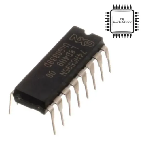 Circuito Integrado Contador Logico 74HC595