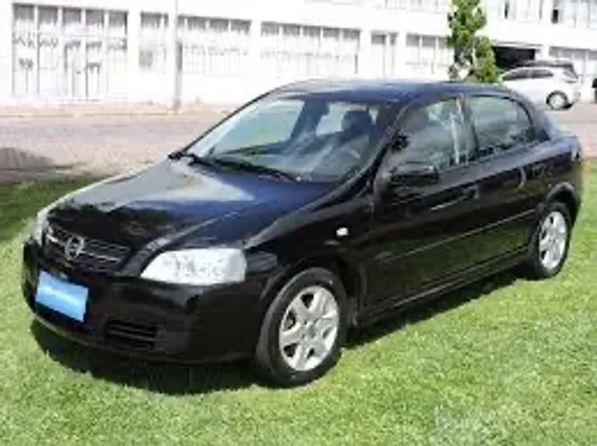 Astra 2.0 flex automático sucata para retirada de peças usadas