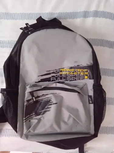 Mochila tamanho normal, para livros e cadernos