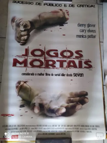 Cartaz do Filme Jogos Mortais 1
