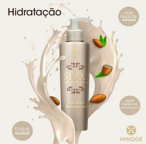 Hidratante Strax Hinode. Entrego grátis