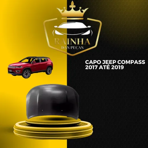 Capo Jeep Compass 2017 até 2019