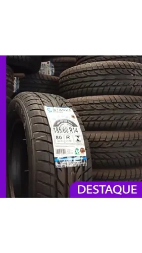 Pneus novos 205-65R15 Starke 230,00 a vista 250,00 em ate 10X