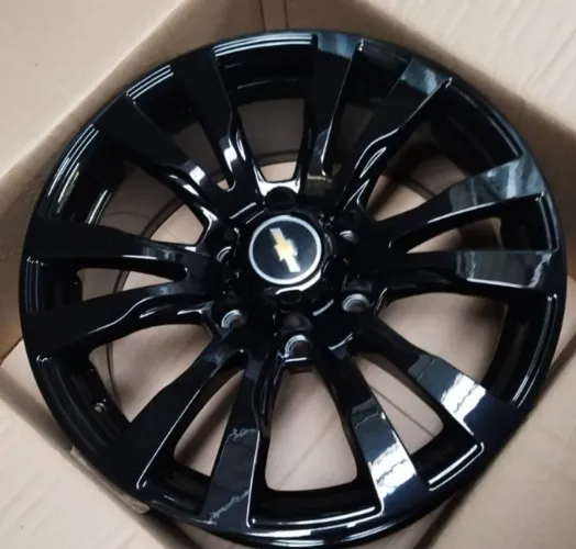 Rodas da S10 Black Piano aro18 novas em até 10x de R$513,00 no cartão de crédito