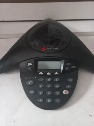 Telefone audio conferência POLYCOM sem fonte 