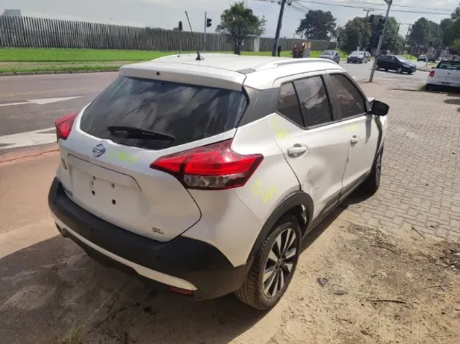 Sucata Nissan Kicks 1.6 2017 Retirada de Peças