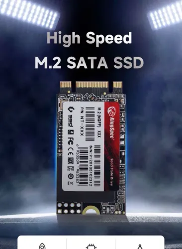 Ssd 256 kingspeck m.2 ( altissima velocidade )