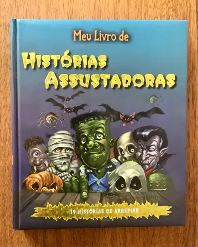 Meu livro de Histórias Assustadoras - Halloween