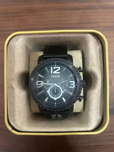 Relógio Fossil Masculino Cronógrafo FJR1252