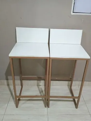 Banqueta modelo industrial