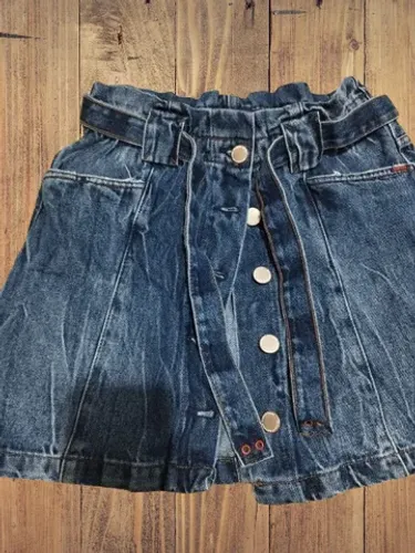Saia jeans 