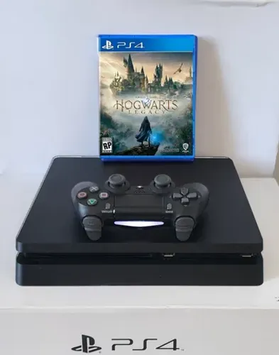 PS4 Slim com GARANTIA em Promoção!