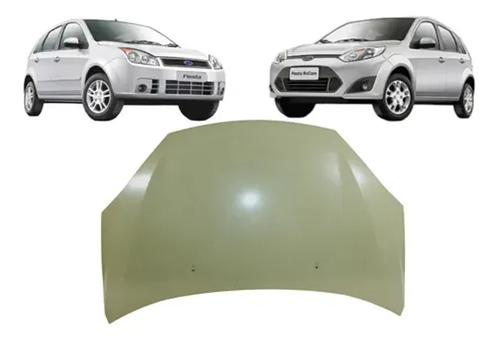 Capo Fiesta Hatch Sedan 2008 2009 2010 2011 2012 2013 2014