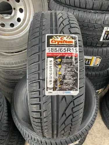 Pneu remolde Crystone 185/65/15
