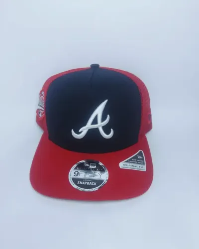 Boné Atlanta braves - New era - 9fifty - Snapback - Baseball