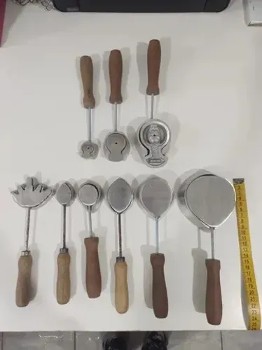 Conjunto de boleador de flores