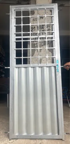 Porta de frente (Galvanizado)
