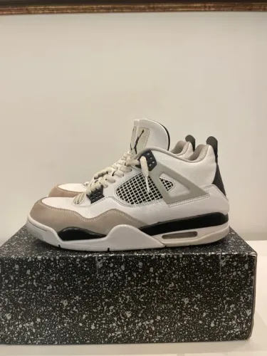 air jordan 4 military black original