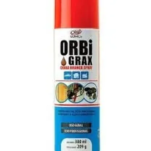 ORBIGRAX GRAXA BRANCA 300ML/209G