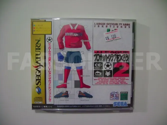 J-League Pro Soccer Club 2 Original Japonês Novo Lacrado!