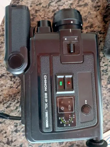 Câmera de Vídeo Chinon 20P XL - Direct Sound